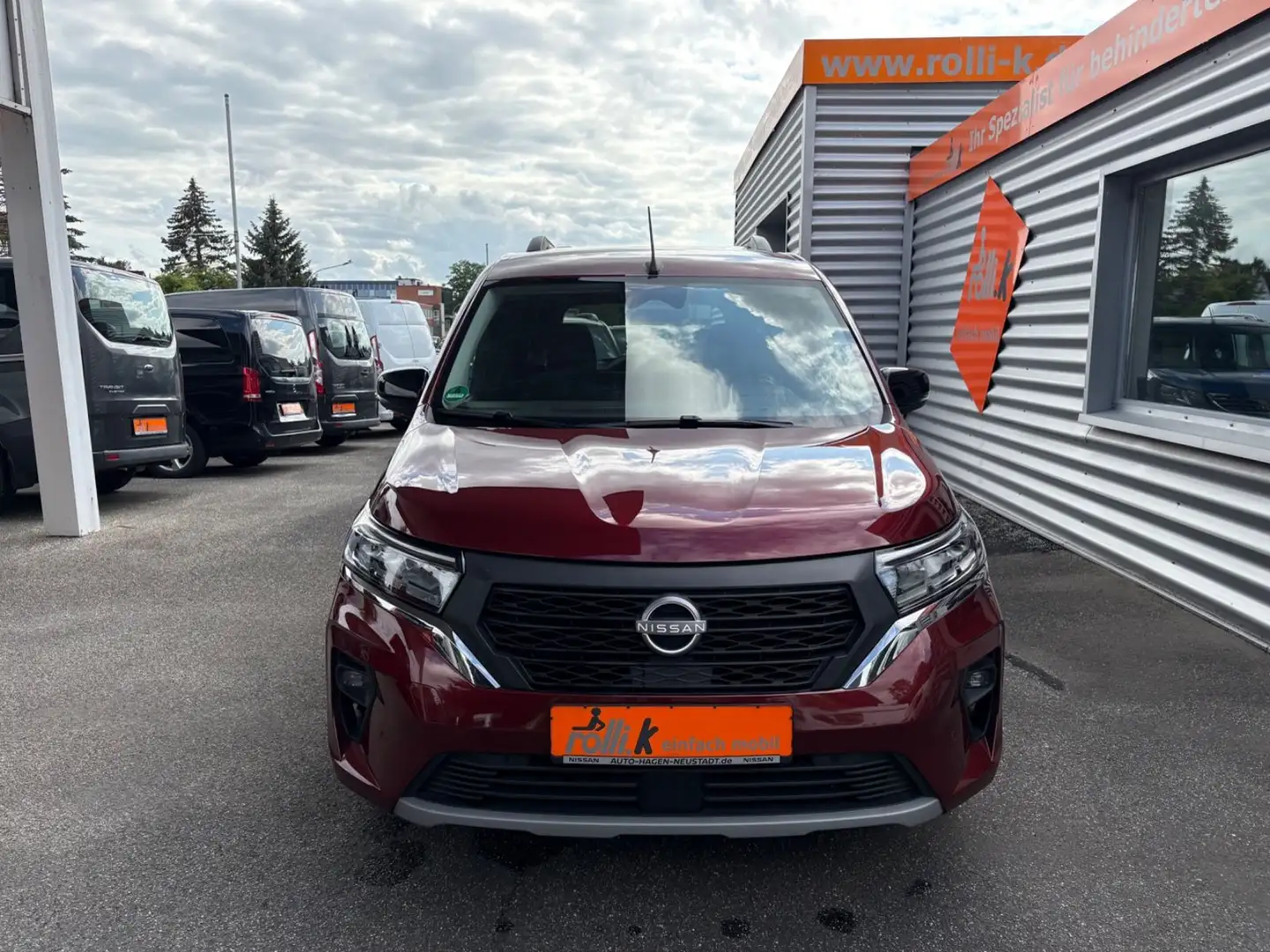 Nissan Townstar Kombi L1 N-Design Navi Spurhalte Totwin Rojo - 2