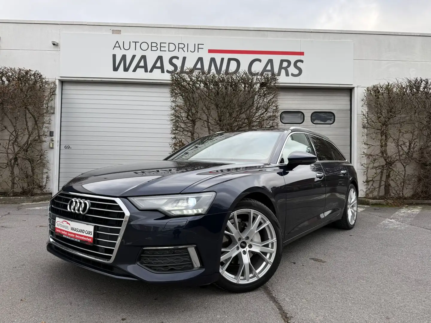 Audi A6 A6 Avant 40 TDI S tronic design | 2019 | 105.585KM Bleu - 2