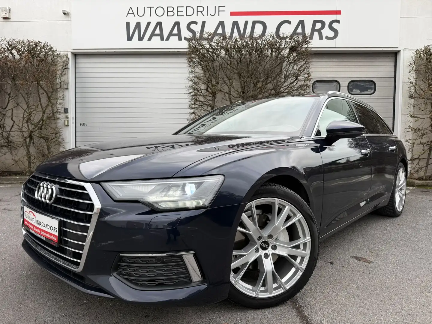 Audi A6 A6 Avant 40 TDI S tronic design | 2019 | 105.585KM Bleu - 1