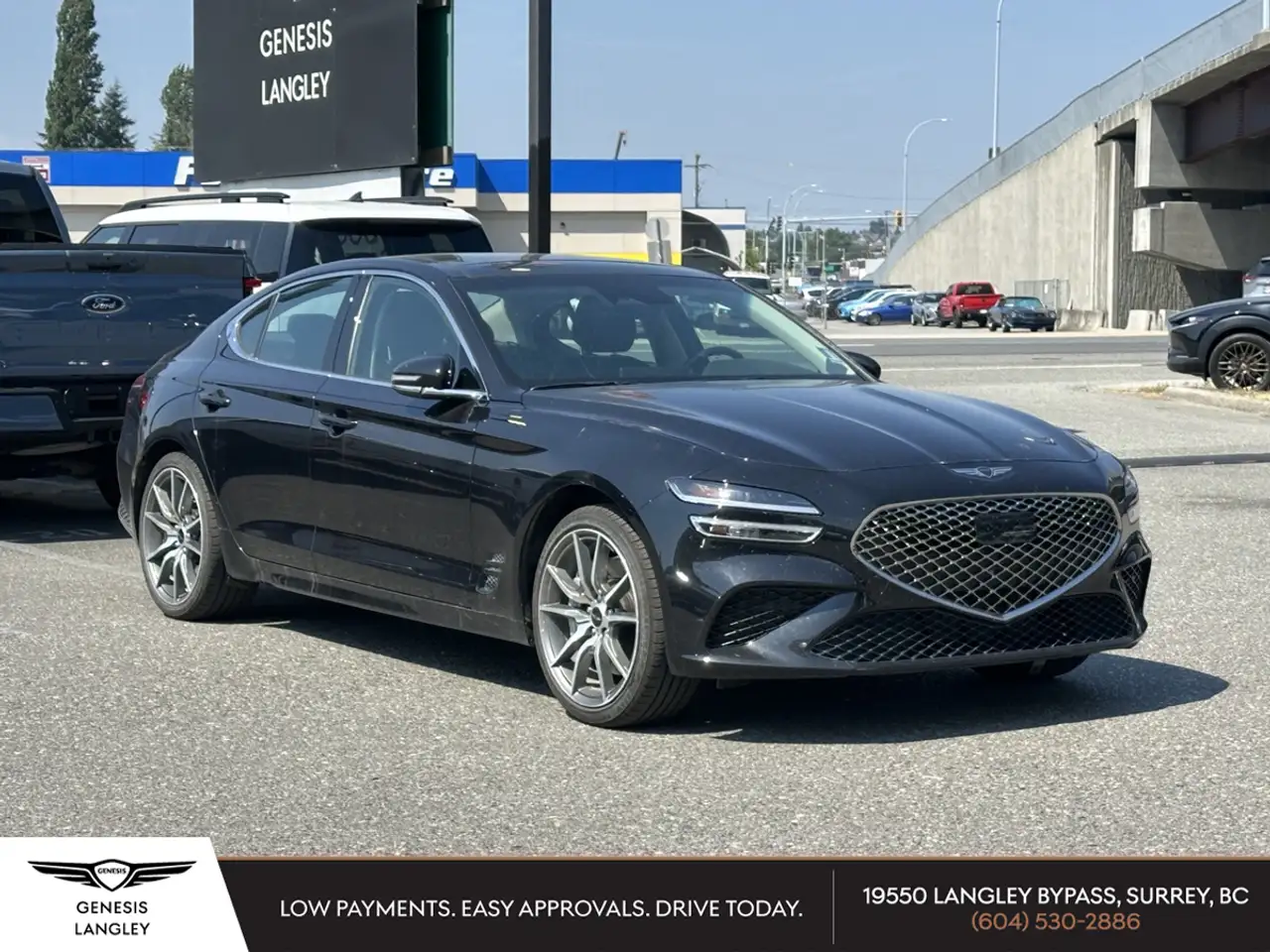 2025 Genesis G70