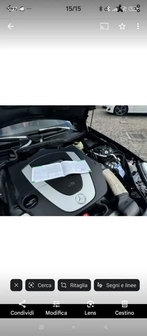 Mercedes-Benz SLK 280 V6 Negru - 2