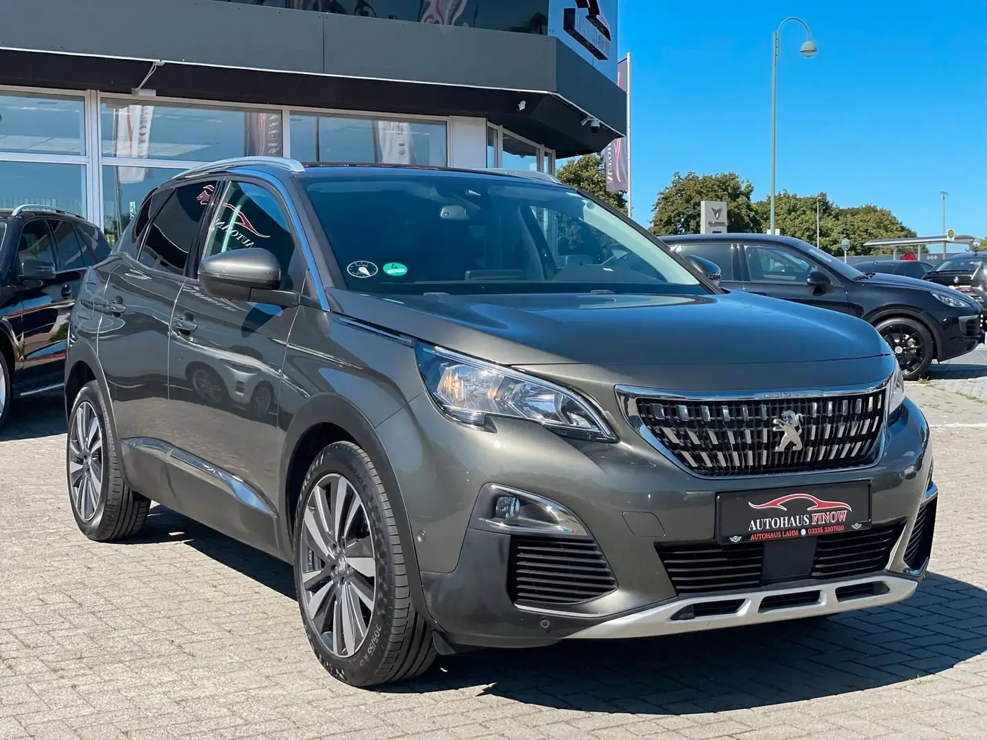 Peugeot 3008 1.5 BLUEHDI WAT8"Allure"KAMERA"SPUR ASS"SHZ Gris - 2