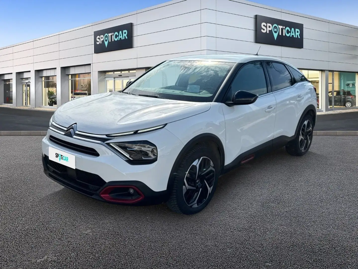 Citroen C4 BlueHDi 110 S&S Feel Pack White - 1