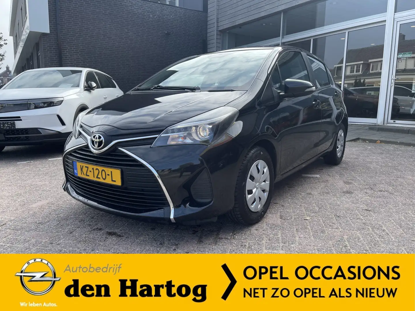 Toyota Yaris 1.0 VVT-i Aspiration 5-Drs Airco Schwarz - 1