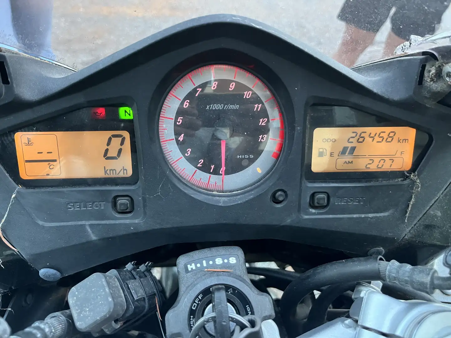 Honda VFR 800 Schwarz - 1