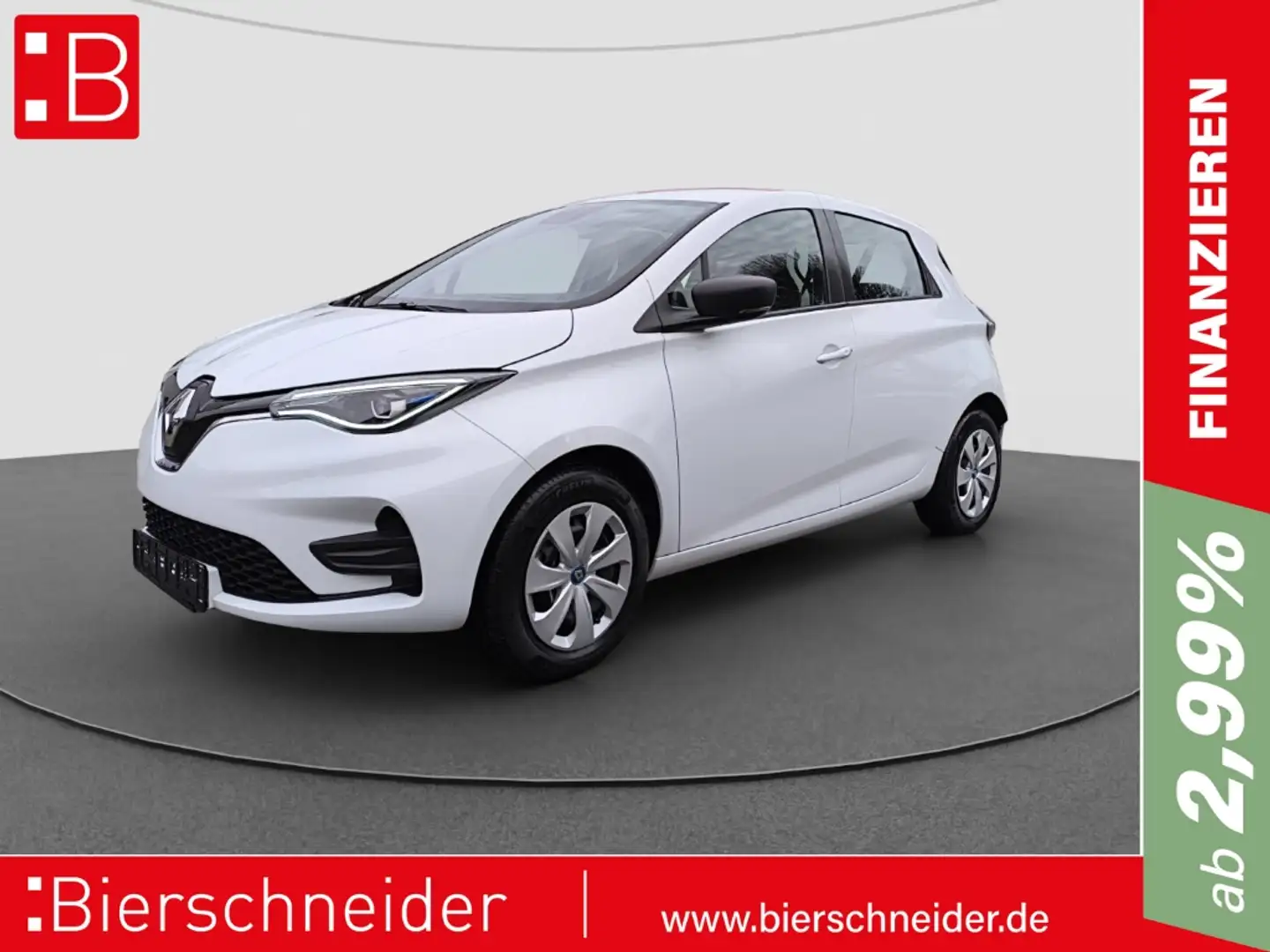 Renault ZOE R110 Z.E. 40 Life DIGITAL COCKPIT TM Bílá - 1