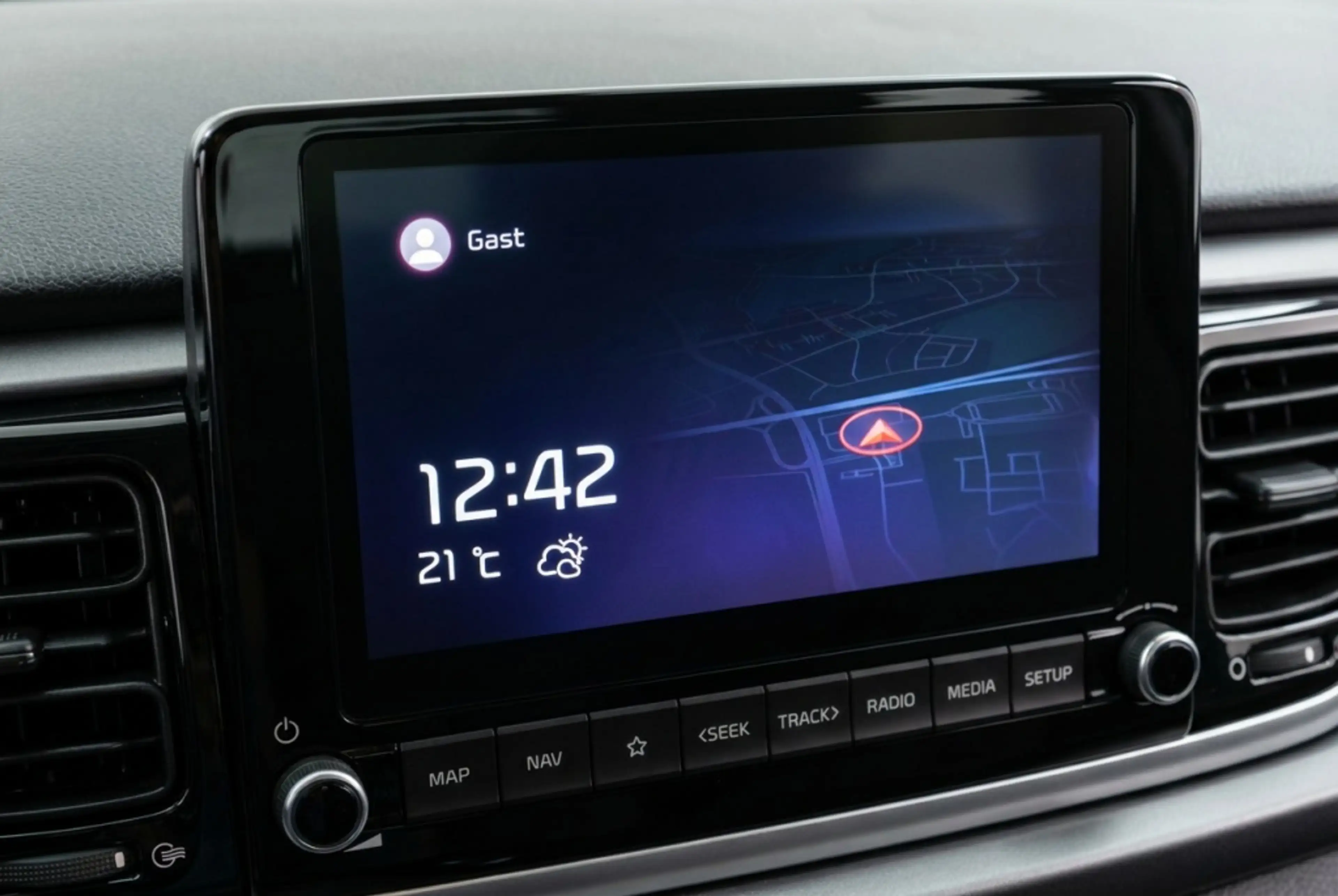 Kia Rio 1.2 Vision Camera l Navi l Cruise — photo 15