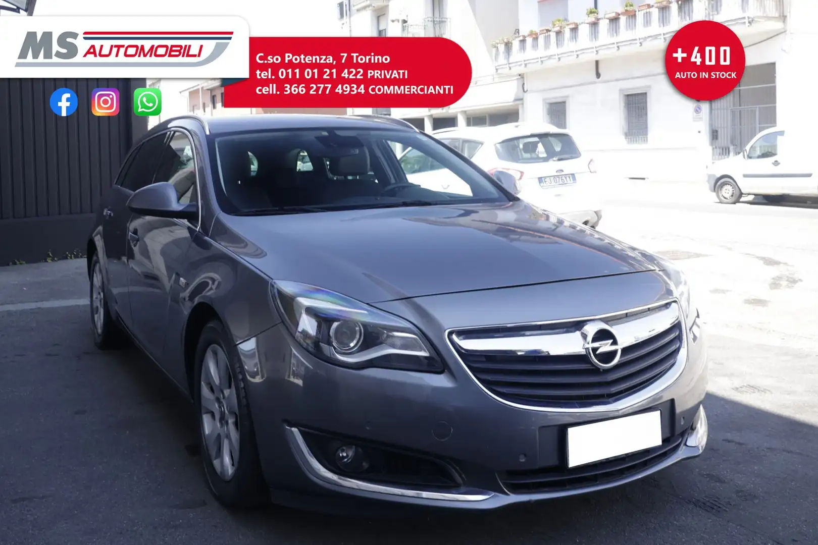Opel Insignia Opel Insignia 2.0 CDTI 170CV Sports Tourer aut. C Grigio - 1