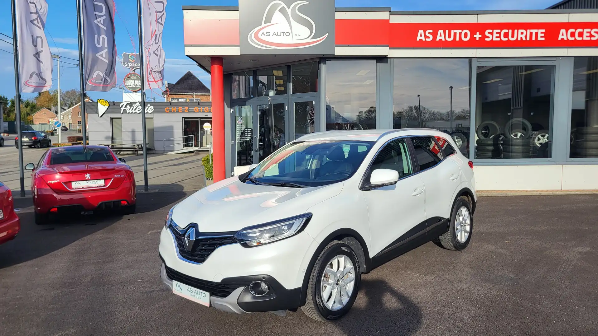 Renault Kadjar 1.5 DCi 110cv 6V Blanco - 1