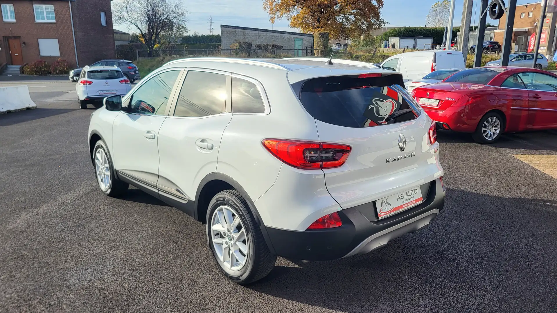 Renault Kadjar 1.5 DCi 110cv 6V Weiß - 2