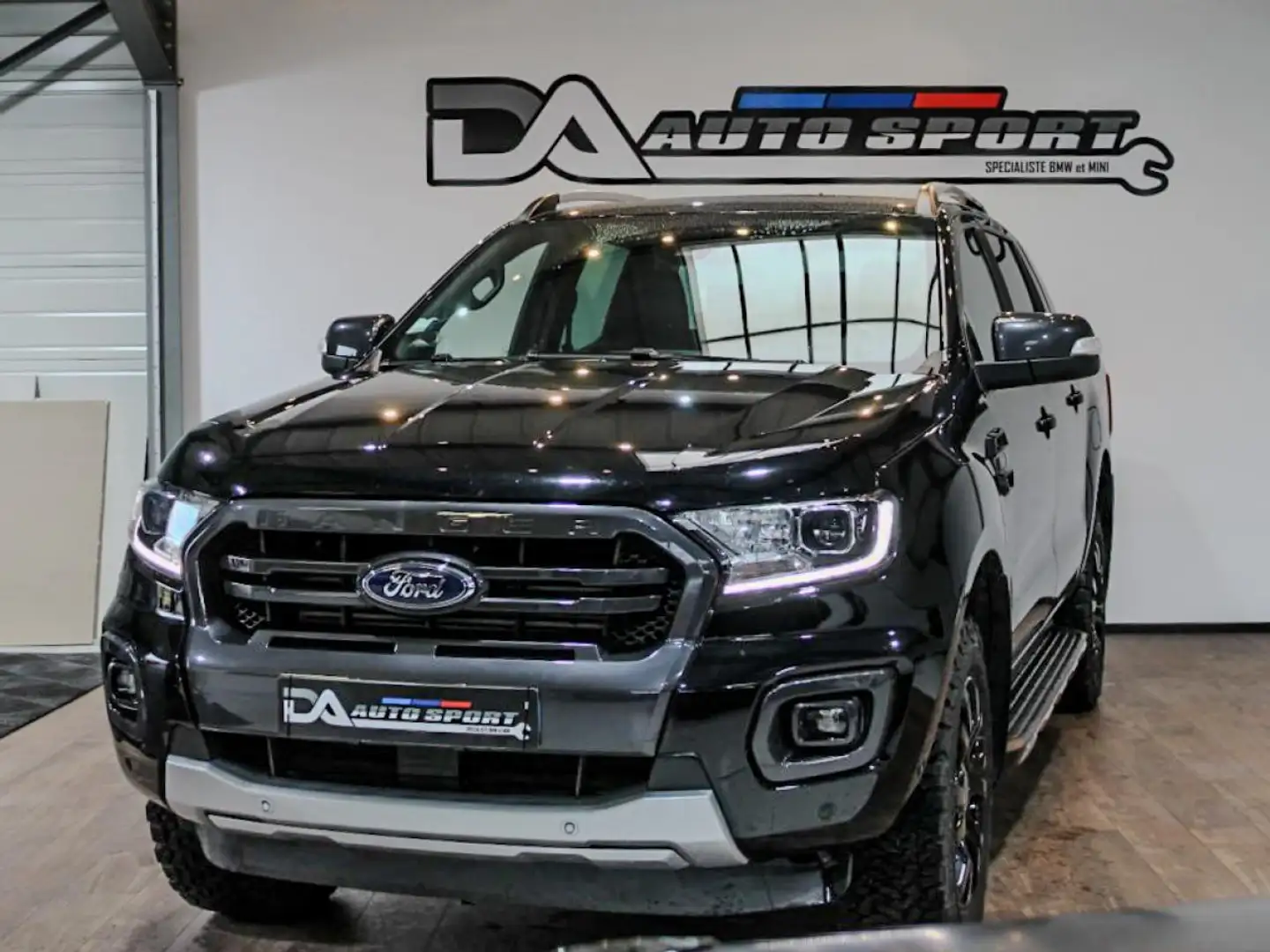 Ford Ranger Ranger 2.0 EcoBlue - 213 - BVA - Stop \u0026 Start Fekete - 1