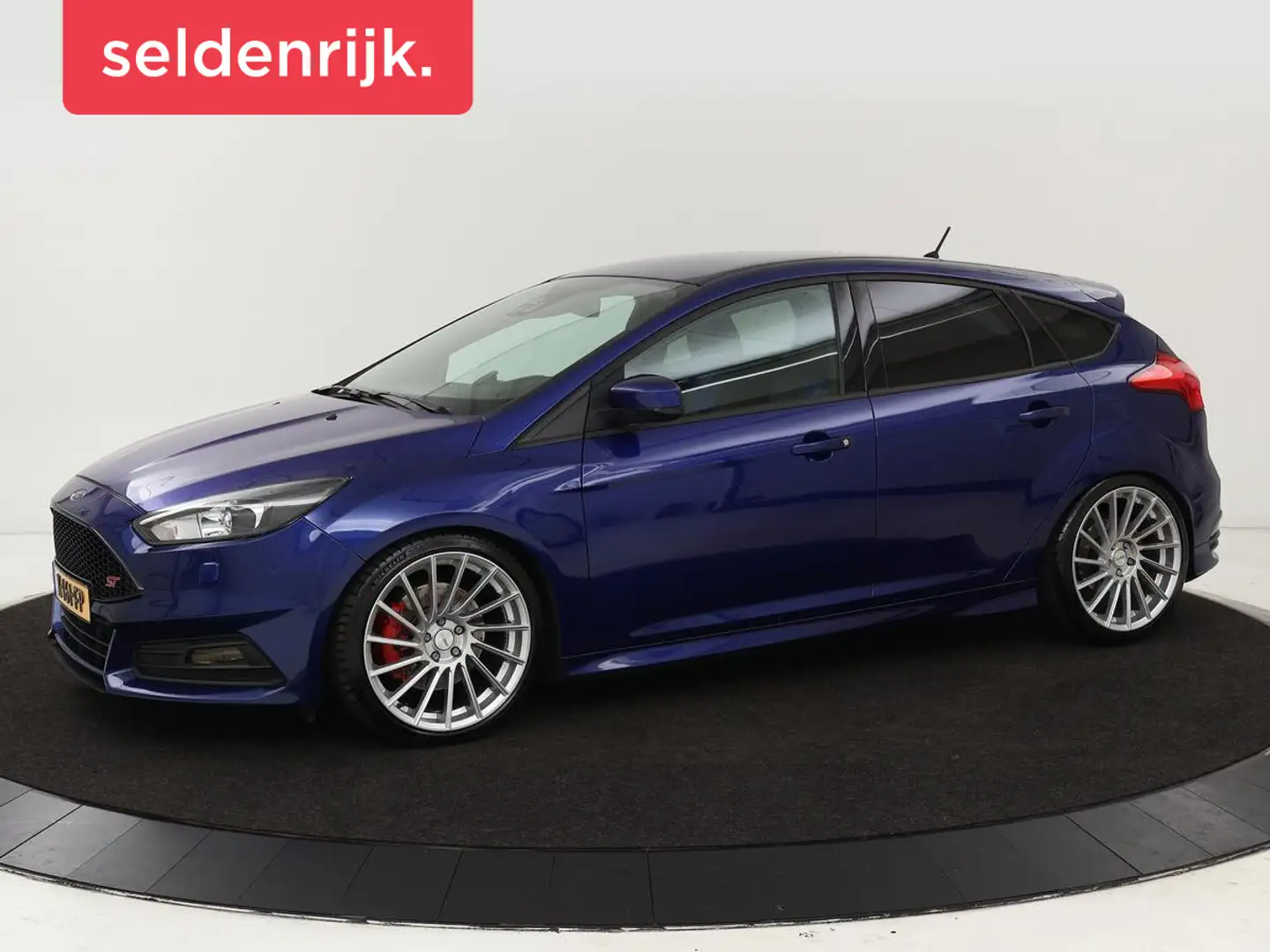 Ford Focus 2.0 ST-3 | Stoel & stuurverwarming | Recaro sports Albastru - 1