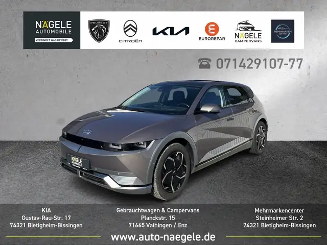 Hyundai IONIQ 5 Uniq 4WD 72,6 kWh|HuD+ACC+NAVI+SOLARDACH