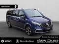 Mercedes-Benz EQV 300 Ava Extra Lang XL Design Airmatic 7Sitze Bleu - thumbnail 6