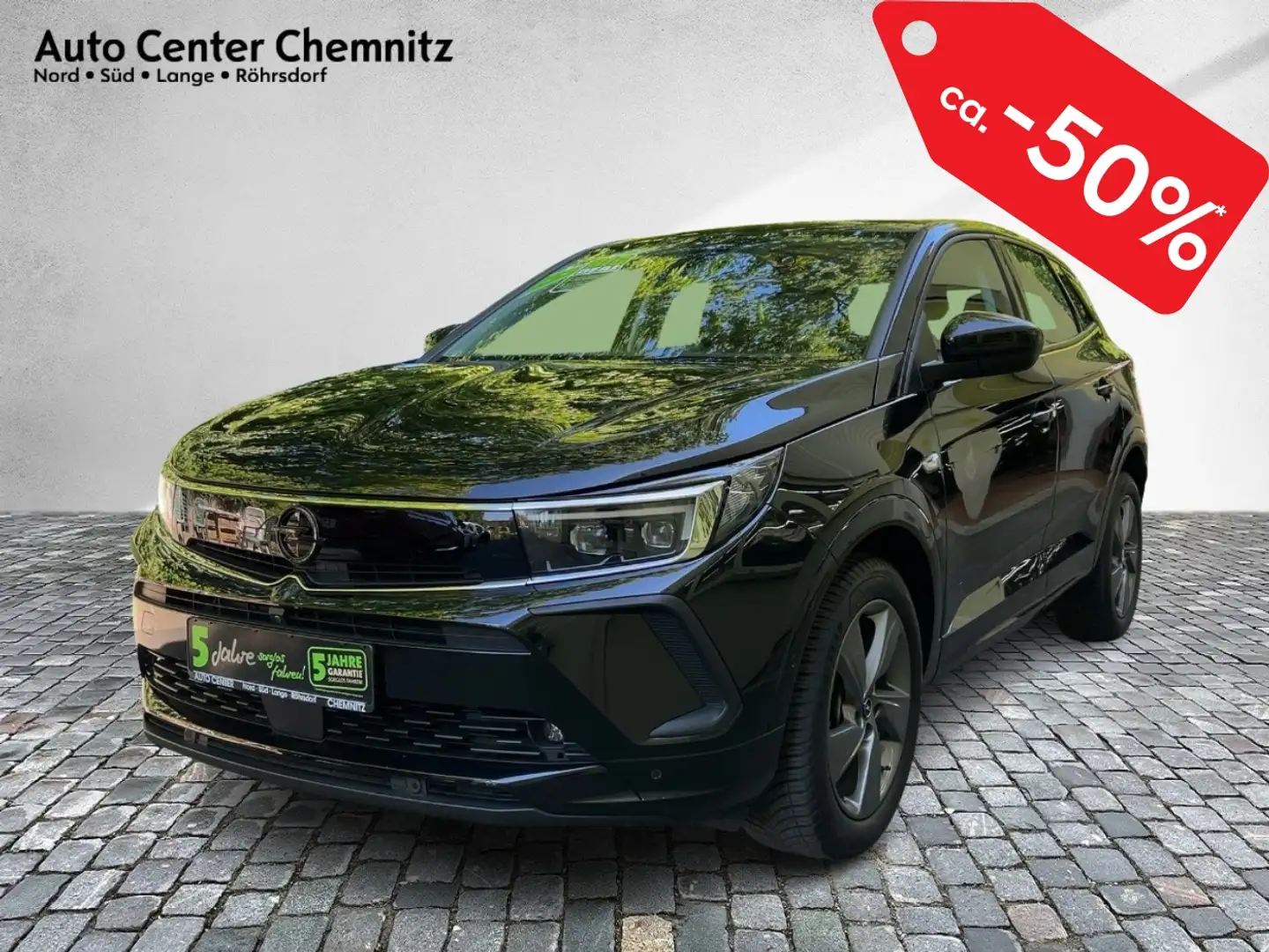 Opel Grandland 1.2 GS Line Matrix/Navi/SHZ/LHZ/Kamera Noir - 2