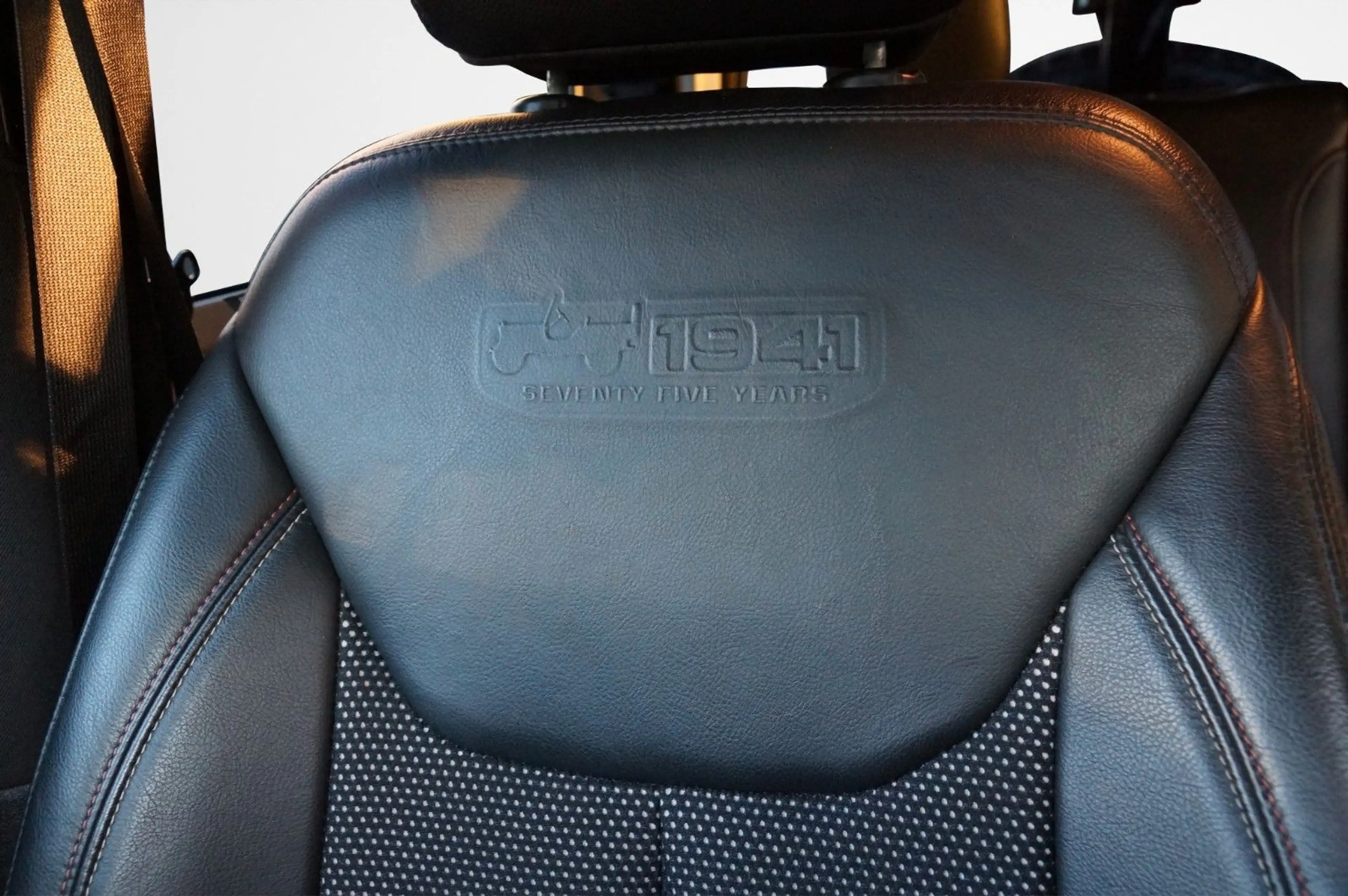 Jeep Wrangler Unlimited 75th Anniversary UNIKAT viele Anbauten — photo 8