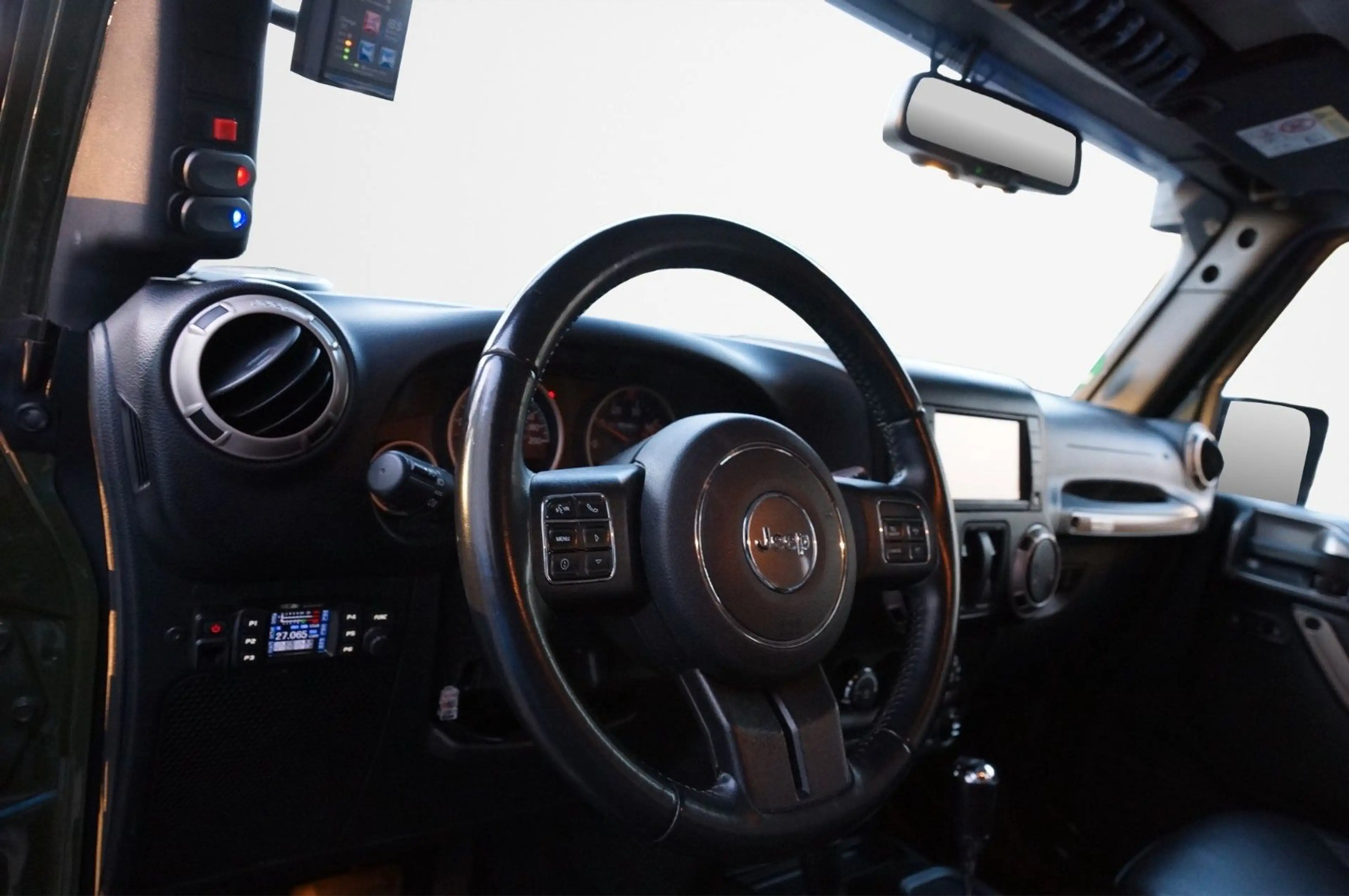 Jeep Wrangler Unlimited 75th Anniversary UNIKAT viele Anbauten — photo 6