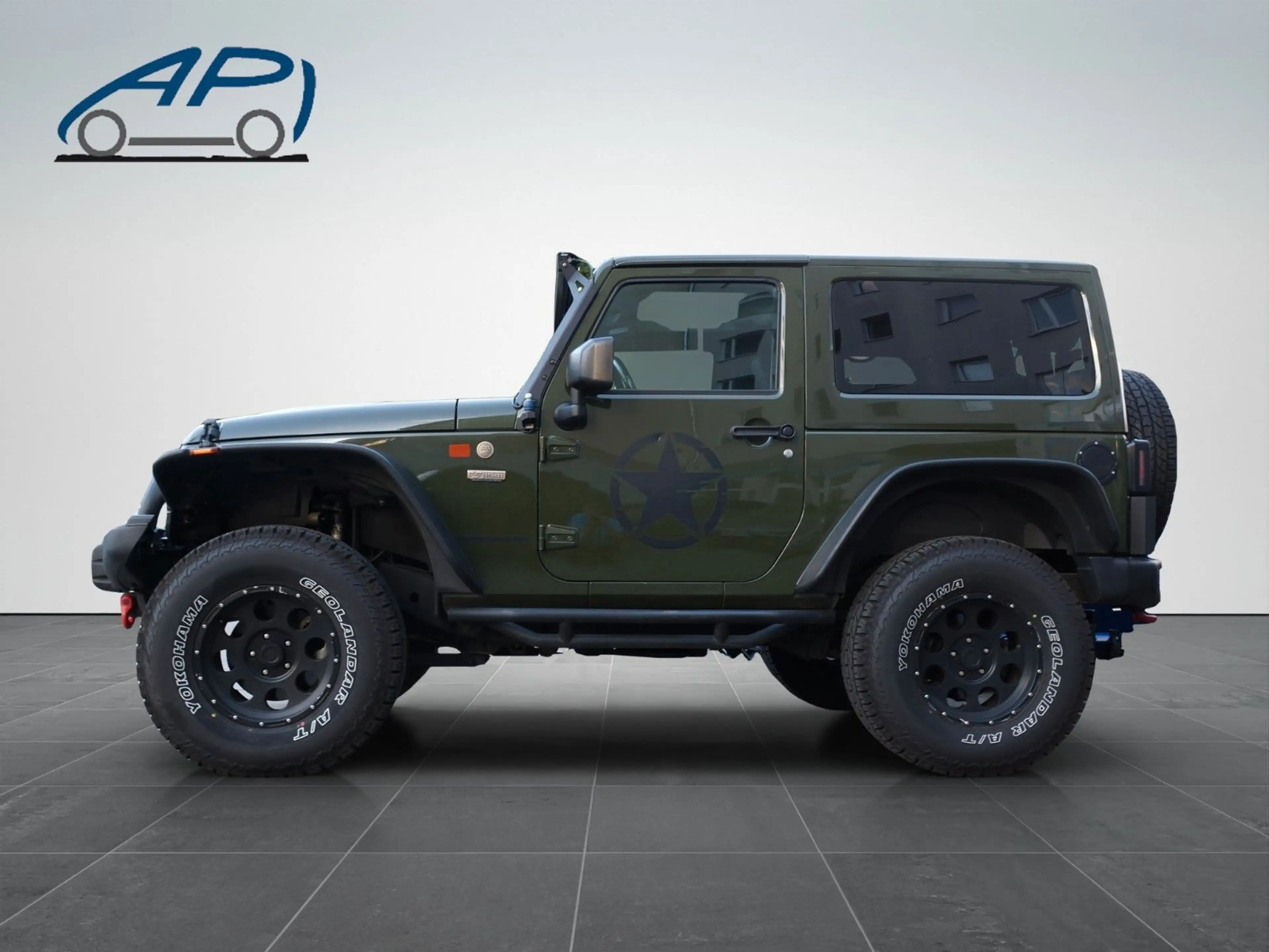 Jeep Wrangler Unlimited 75th Anniversary UNIKAT viele Anbauten — photo 3