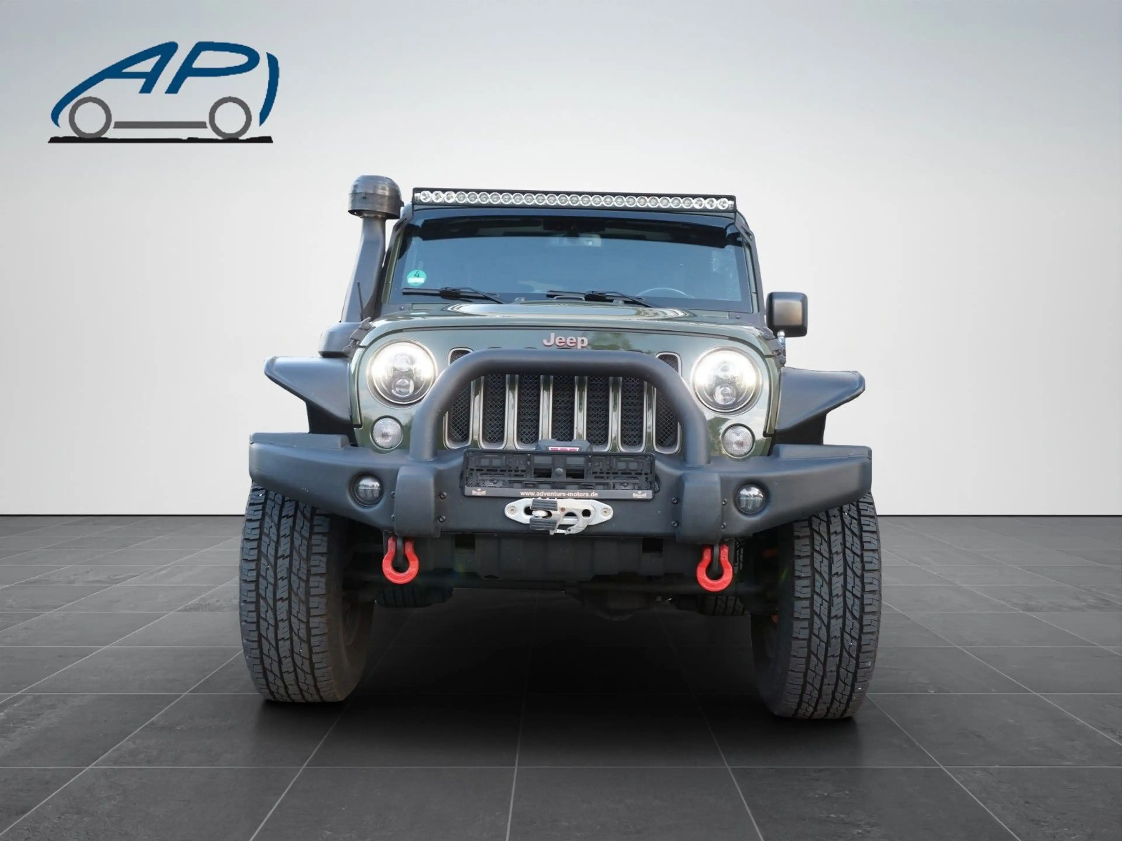 Jeep Wrangler Unlimited 75th Anniversary UNIKAT viele Anbauten — photo 2