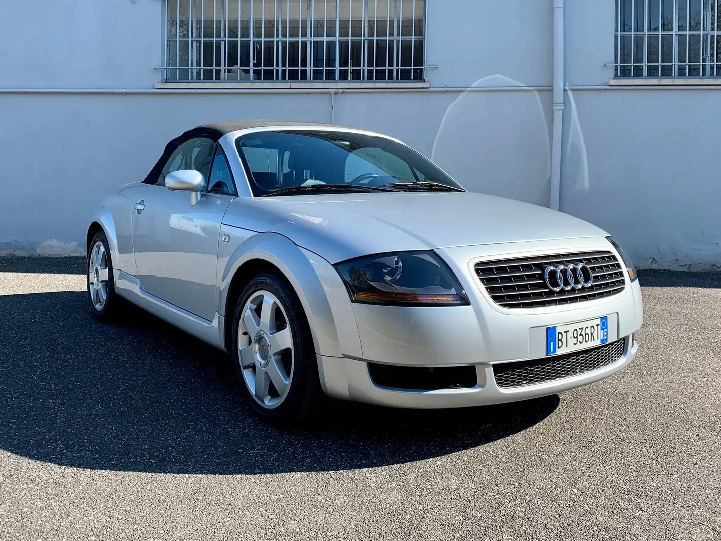 Audi TT AUDI TT Roadster 1.8T TARGA ORO A.S.I. Argento - 2