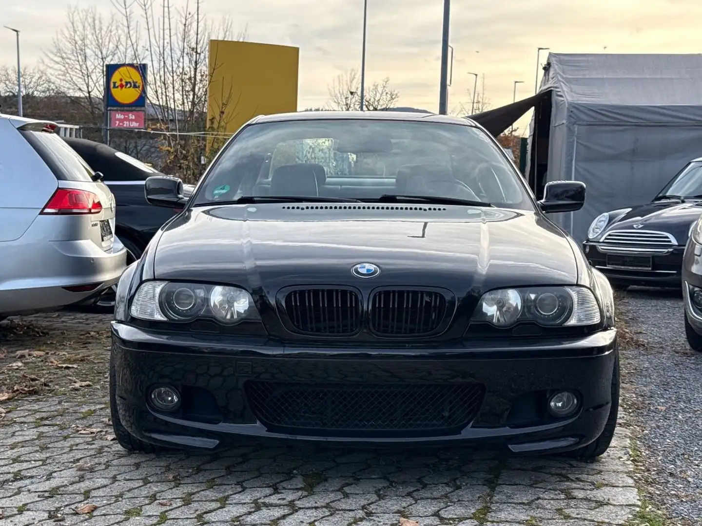 BMW 325 3 Coupe 325 Ci M Paket Schwarz - 1