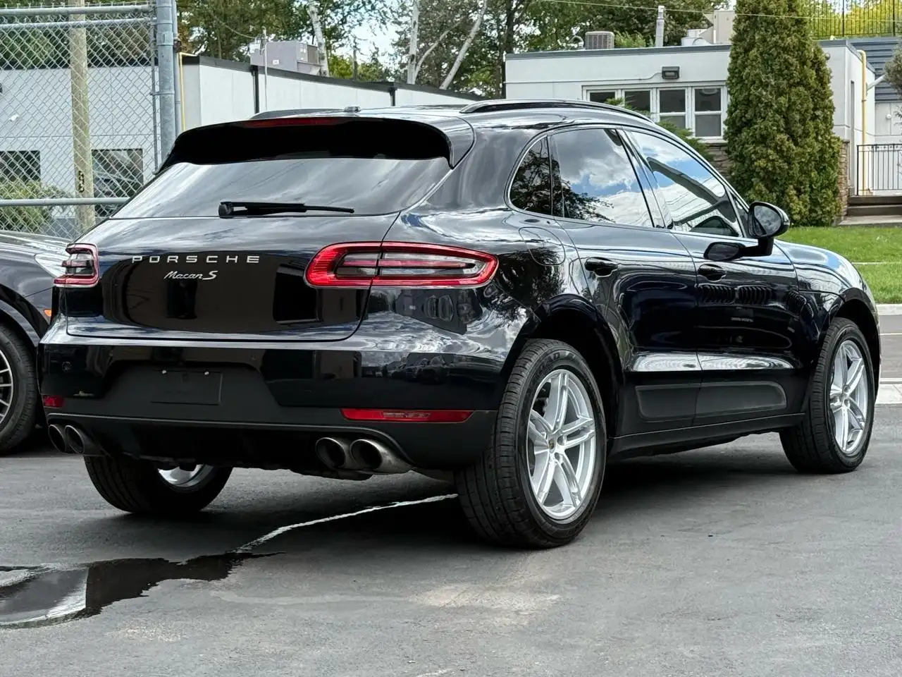 Porsche Macan снимка Porsche Macan