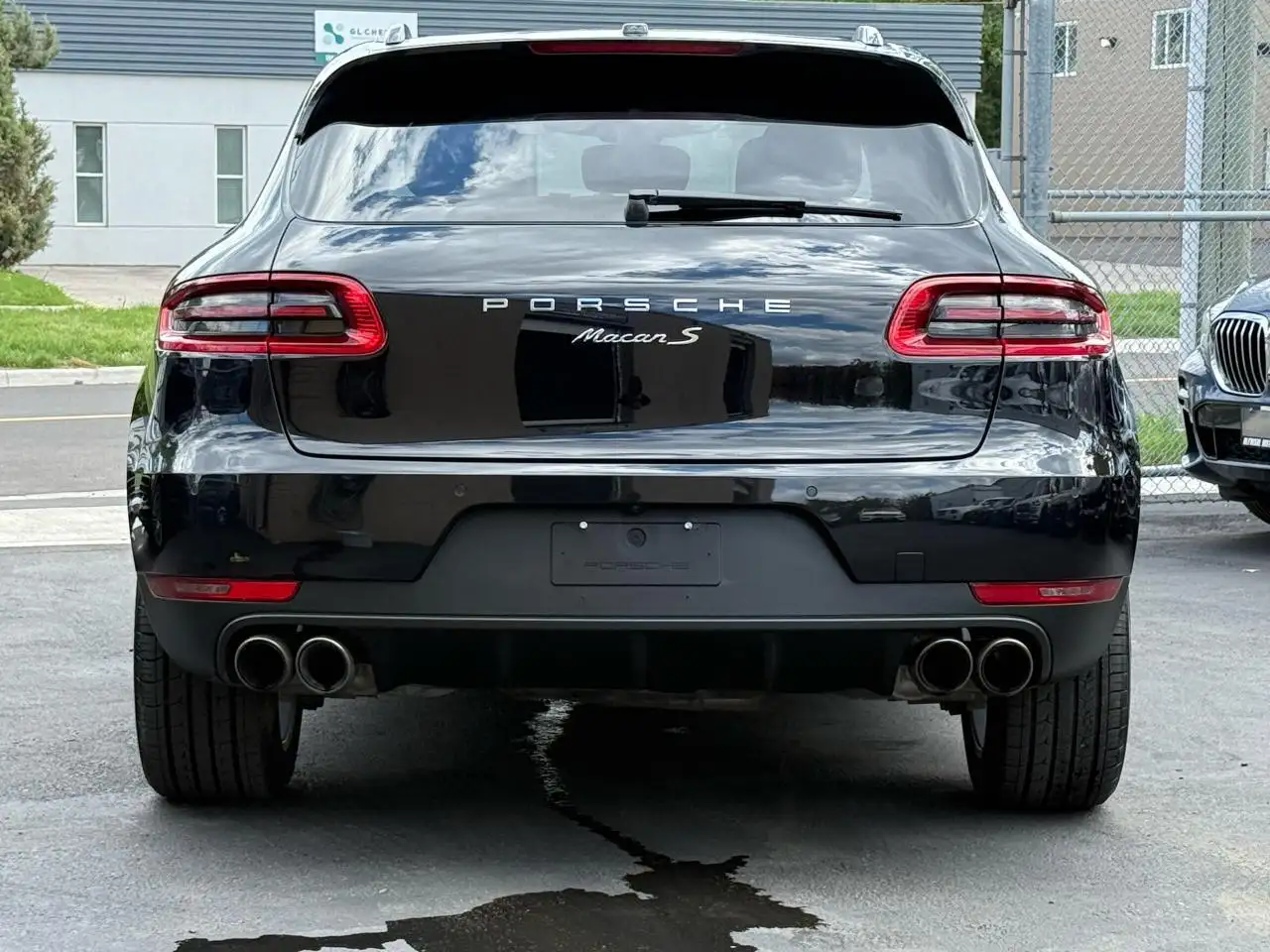 Porsche Macan снимка Porsche Macan
