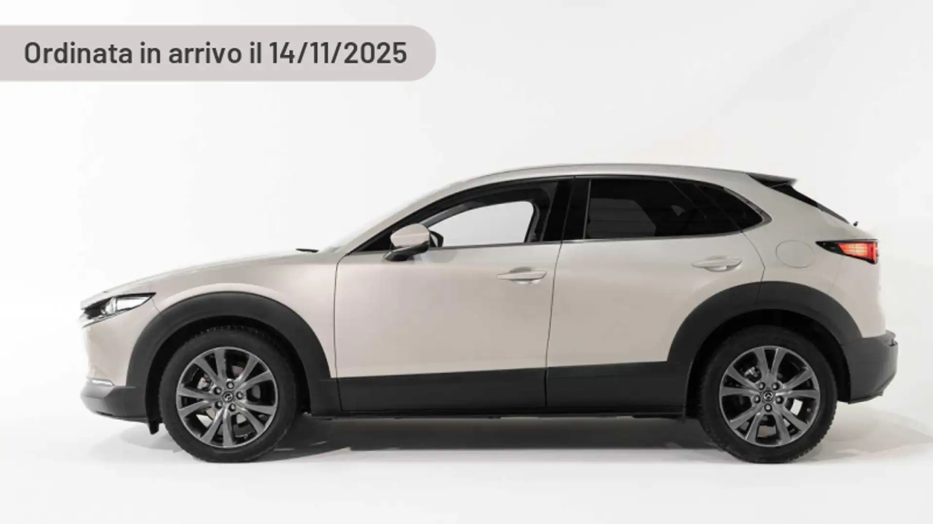 Mazda CX-30 e-Skyactiv-G M Hybrid 2WD Prime Line Argento - 1