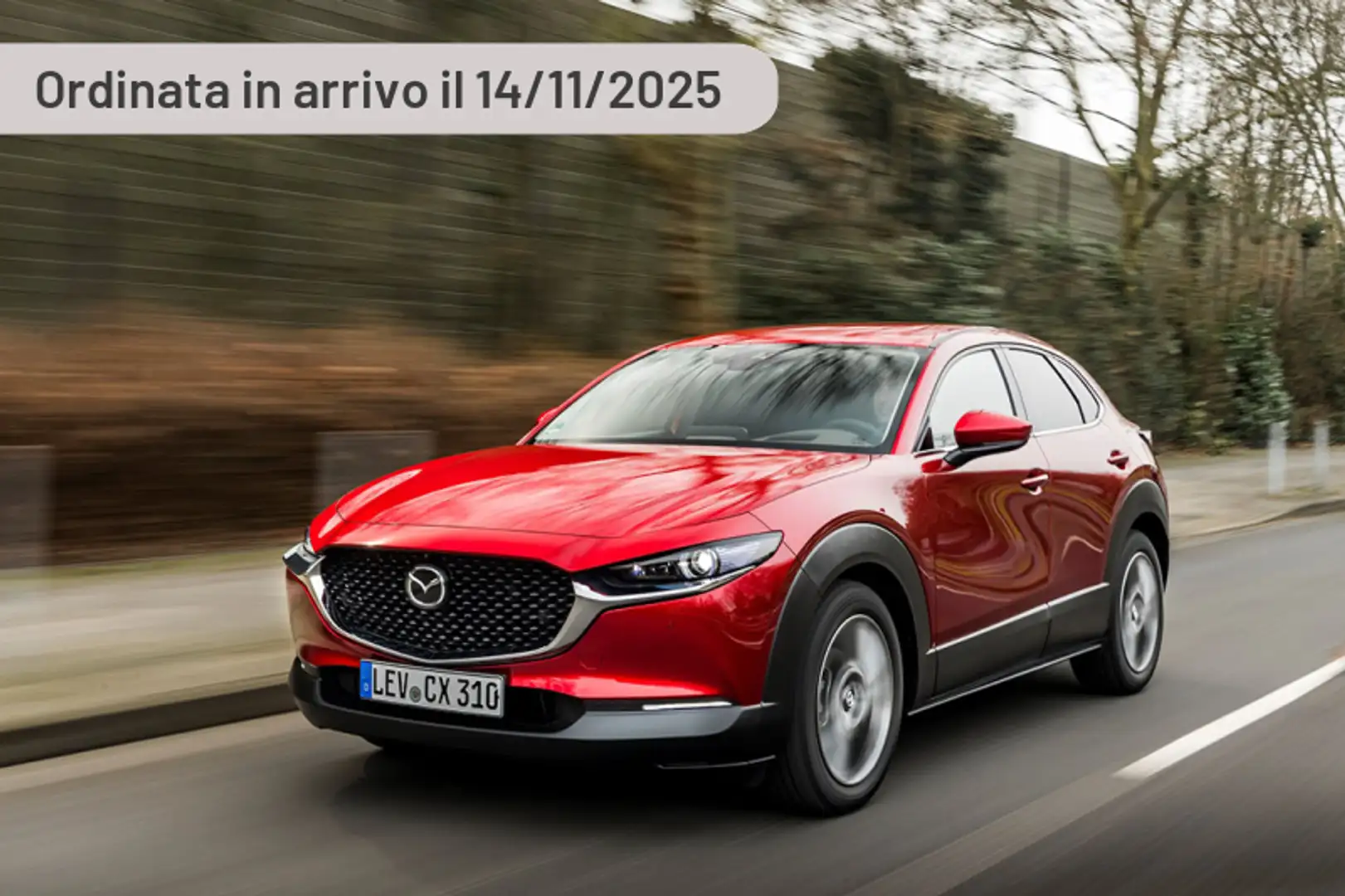 Mazda CX-30 e-Skyactiv-G M Hybrid 2WD Prime Line Argento - 2