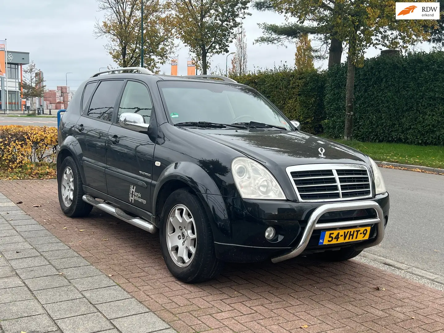 SsangYong Rexton RX 270 XVT- 4X4 I NWE APK 10-2026 I 1e Eigenaar - 1