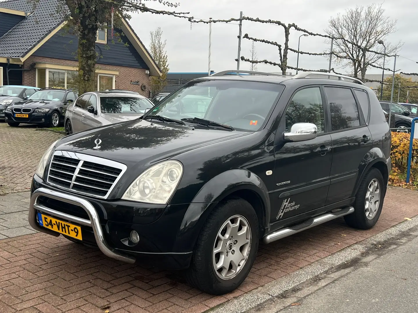 SsangYong Rexton RX 270 XVT- 4X4 I NWE APK 10-2026 I 1e Eigenaar - 2