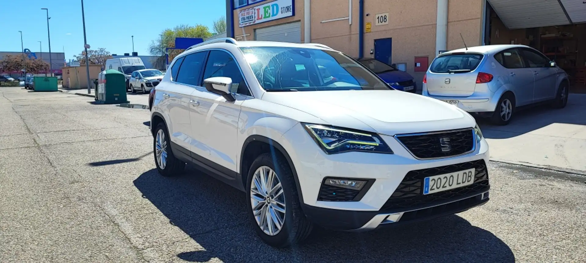 SEAT Ateca 2.0TDI CR S&S Xcellence 4Drive DSG 150 Blanco - 2