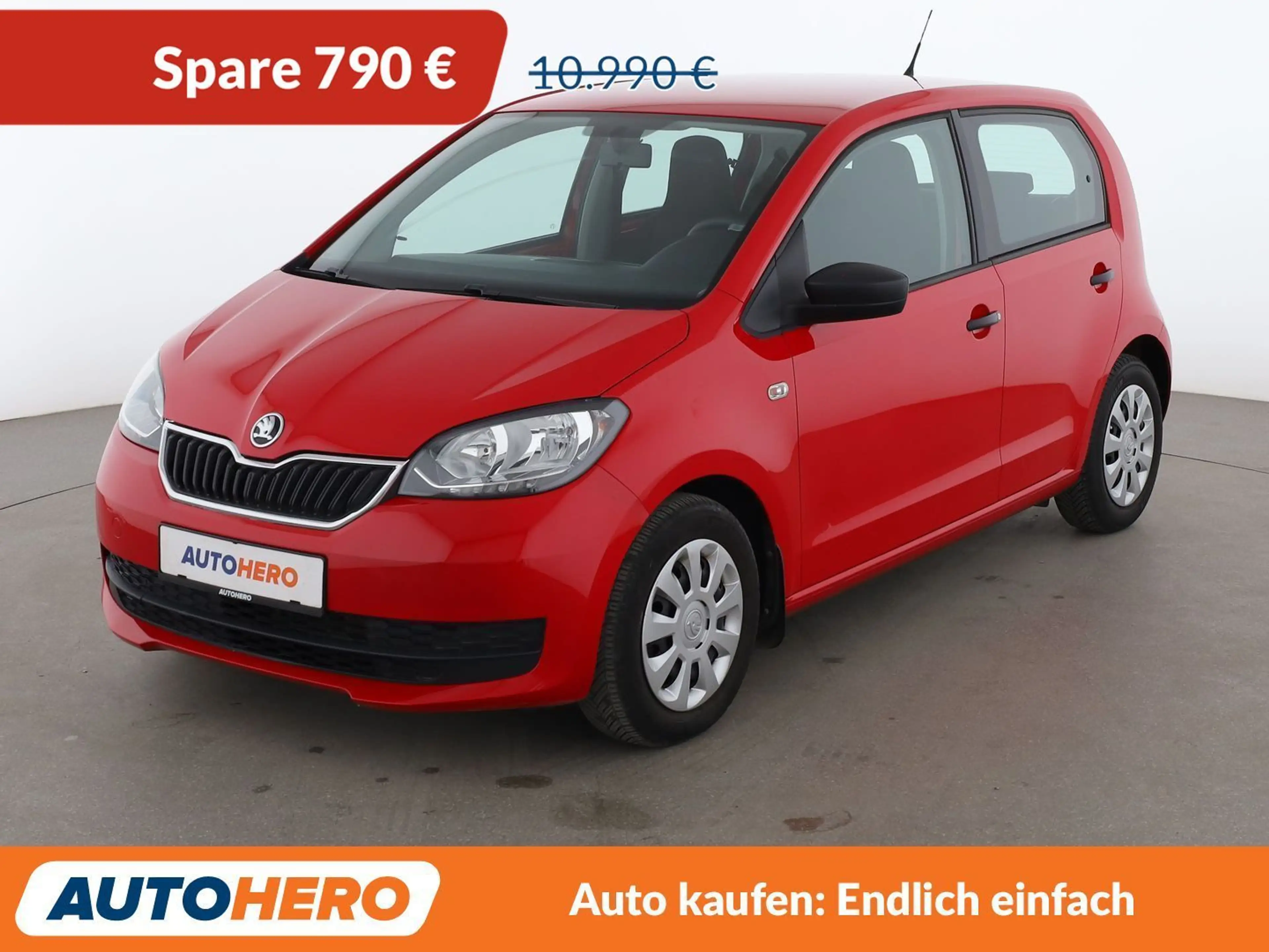 Skoda Citigo 1.0 MPI Active*KLIMA*GARANTIE*