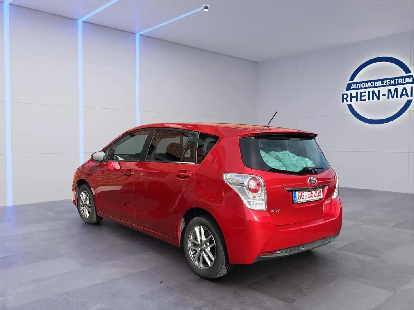 Toyota Verso SkyView Edition PANO NAVI AUTOMATIK Rot - 2