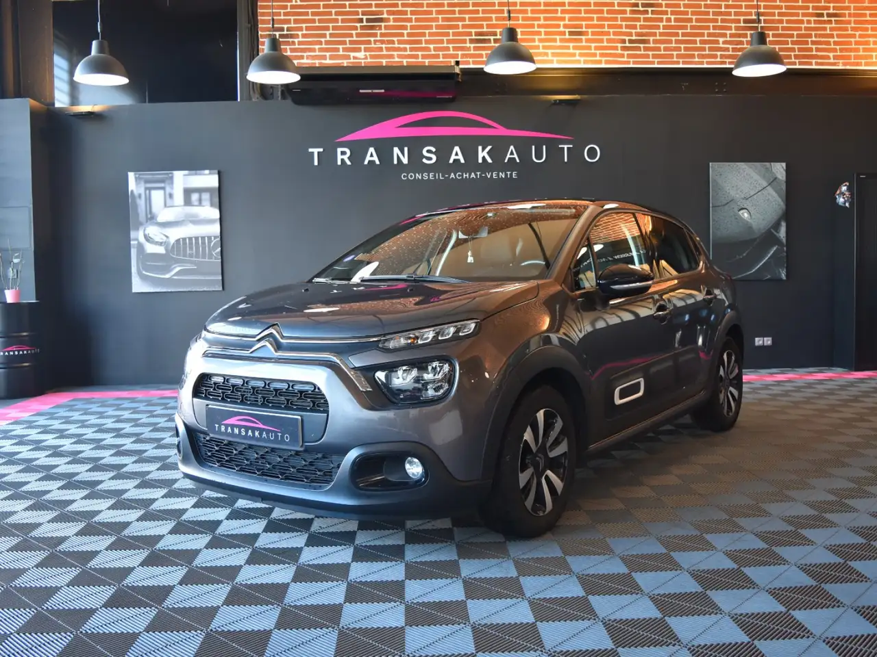 Citroen C3 PureTech 110 S\\u0026amp;S BVM6 Shine