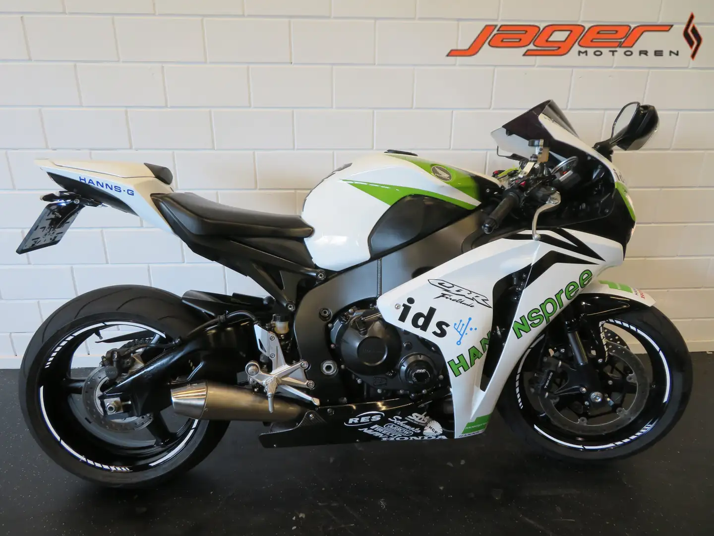 Honda CBR 1000 RR FIREBLADE HANSPREE TOP! Blanc - 1