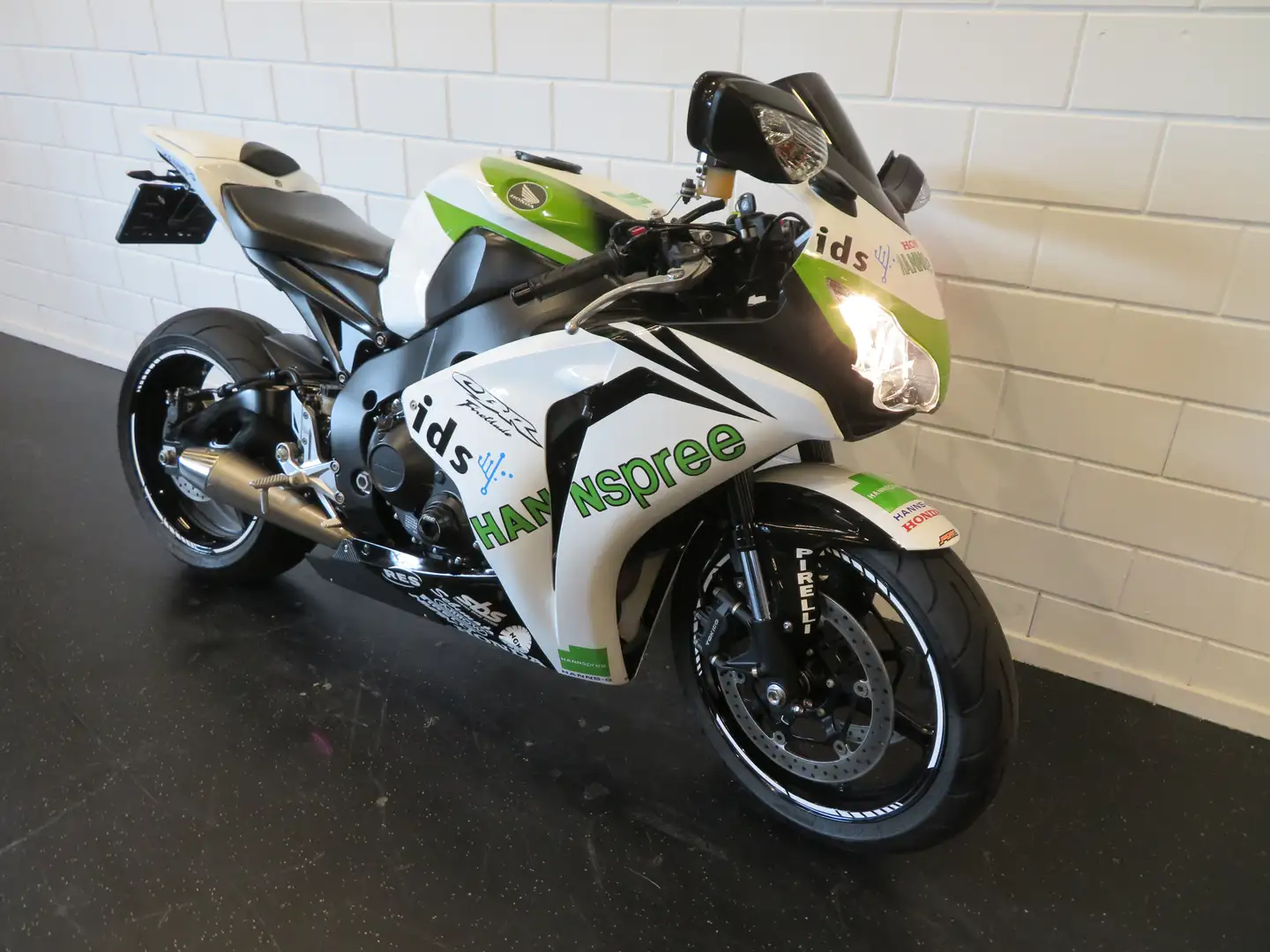 Honda CBR 1000 RR FIREBLADE HANSPREE TOP! Blanc - 2