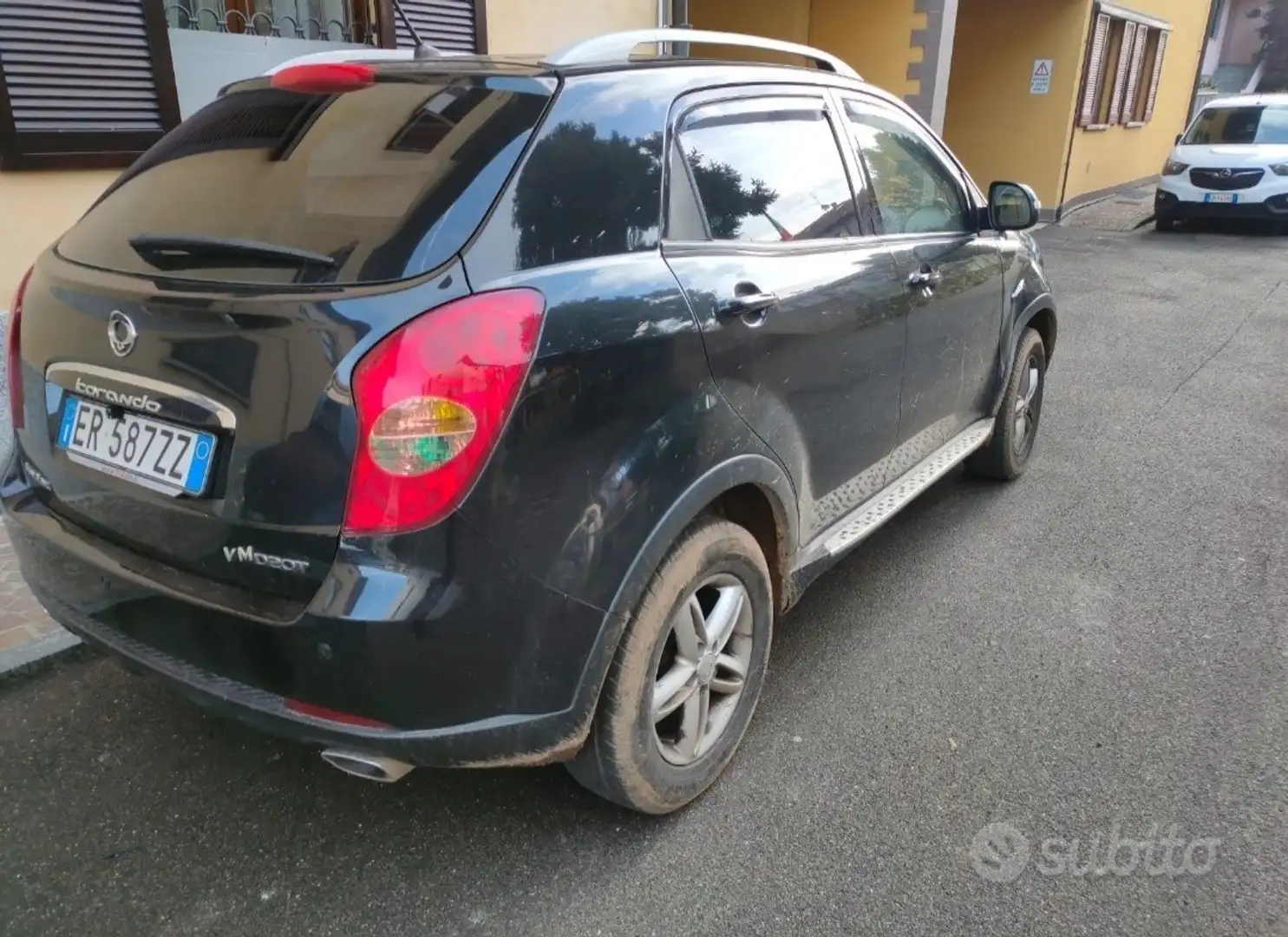SsangYong Korando 2.0 e-xdi Classy navi 2wd - 2
