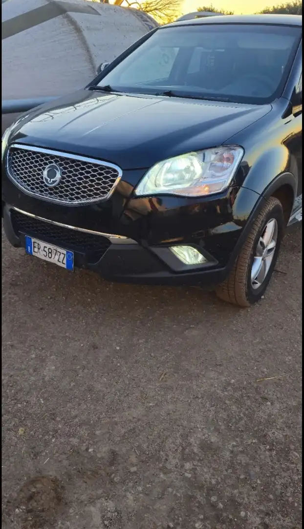 SsangYong Korando 2.0 e-xdi Classy navi 2wd - 1