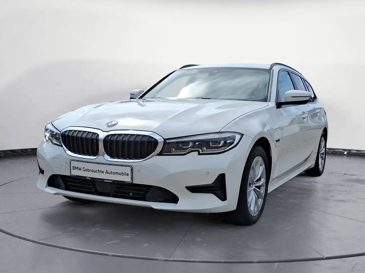 BMW 320 e xDrive Touring Advantage Automatic Aut. Blanco - 2
