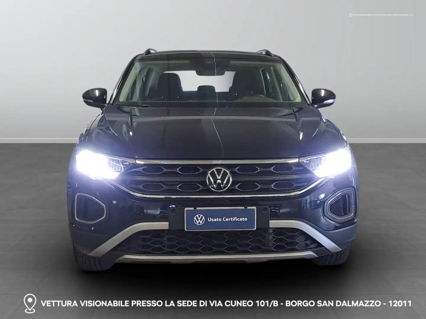 Volkswagen T-Roc 2022 - T-Roc 1.5 tsi Life dsg Nero - 2