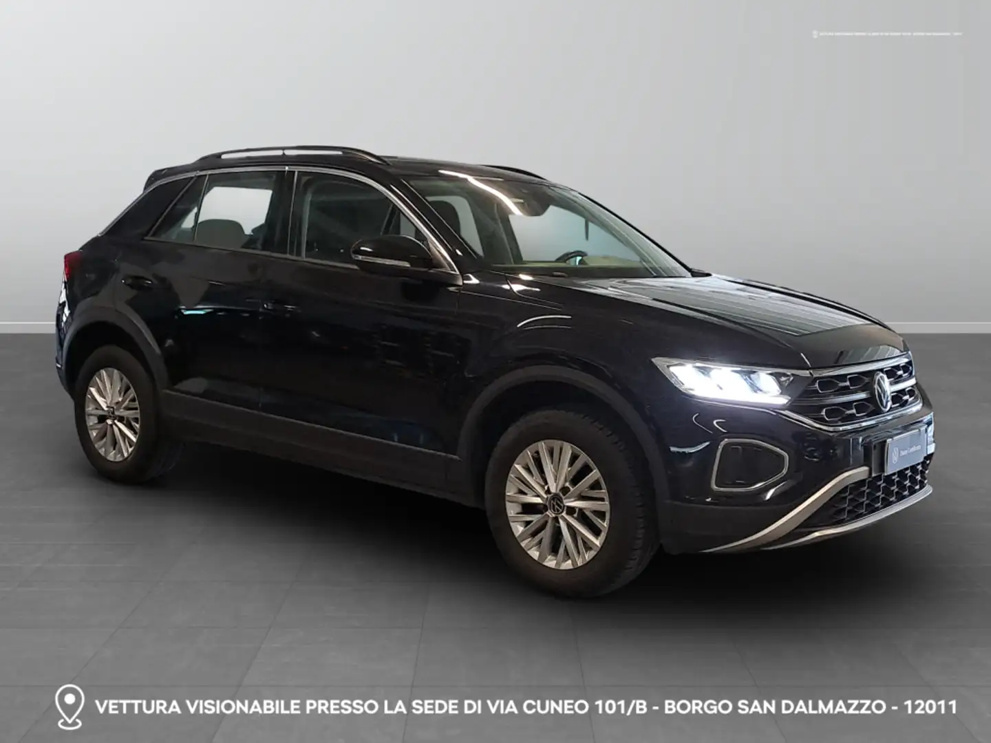 Volkswagen T-Roc 2022 - T-Roc 1.5 tsi Life dsg Nero - 1
