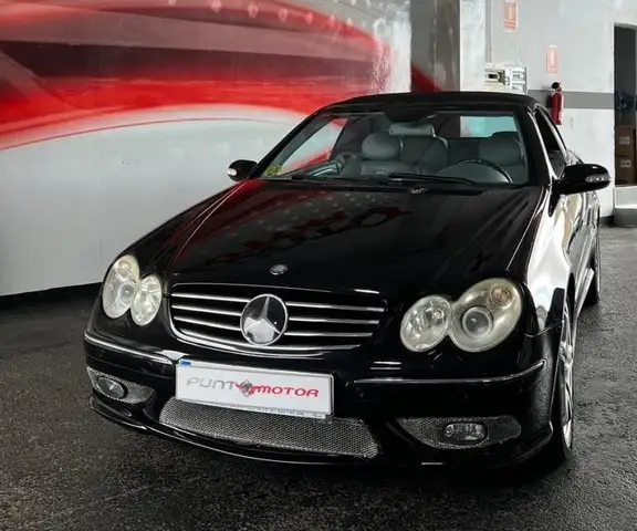 Mercedes-Benz CLK 200 Descapotable Automático de 3 Puertas