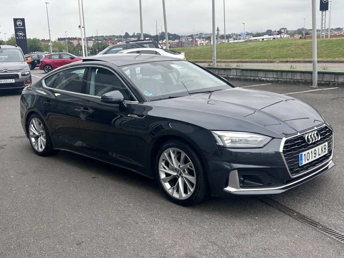 Audi A5 Sportback 40 TFSI Advanced S tronic Gris - 2