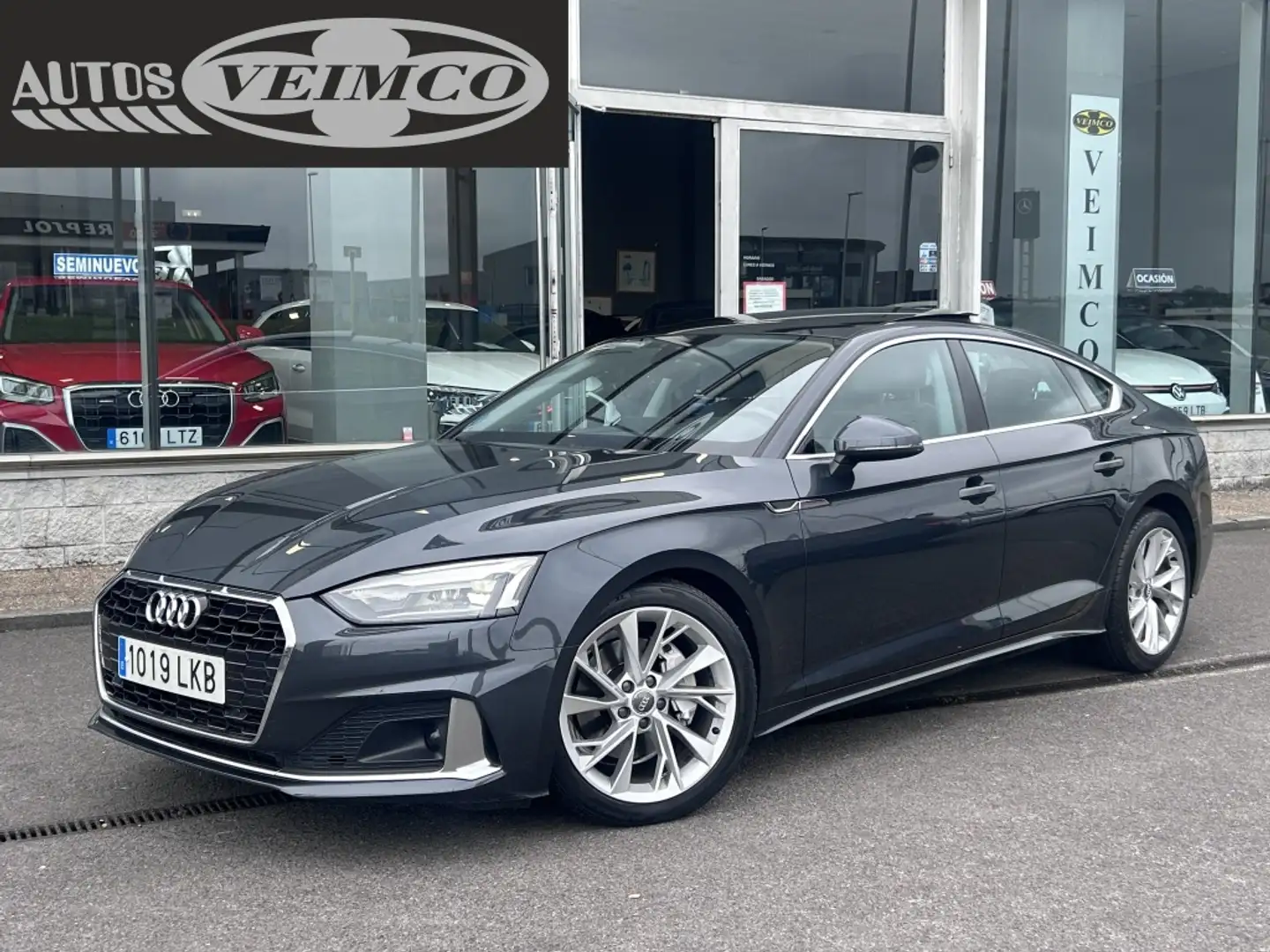 Audi A5 Sportback 40 TFSI Advanced S tronic Gris - 1