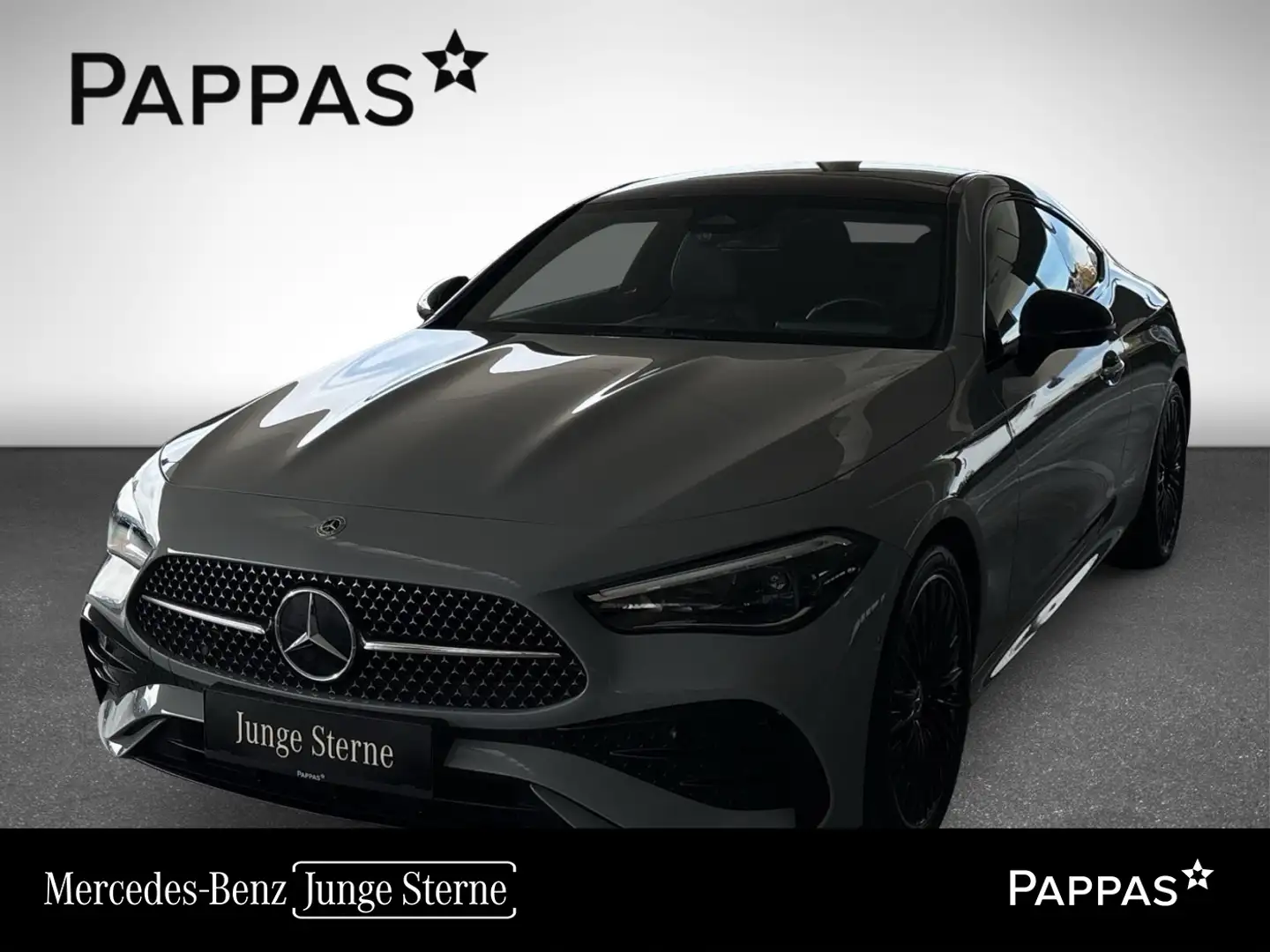 Mercedes-Benz CLE 220 d Coupé *AMG-Line*Night-Paket*Panoramadach*Keyless Gris - 1