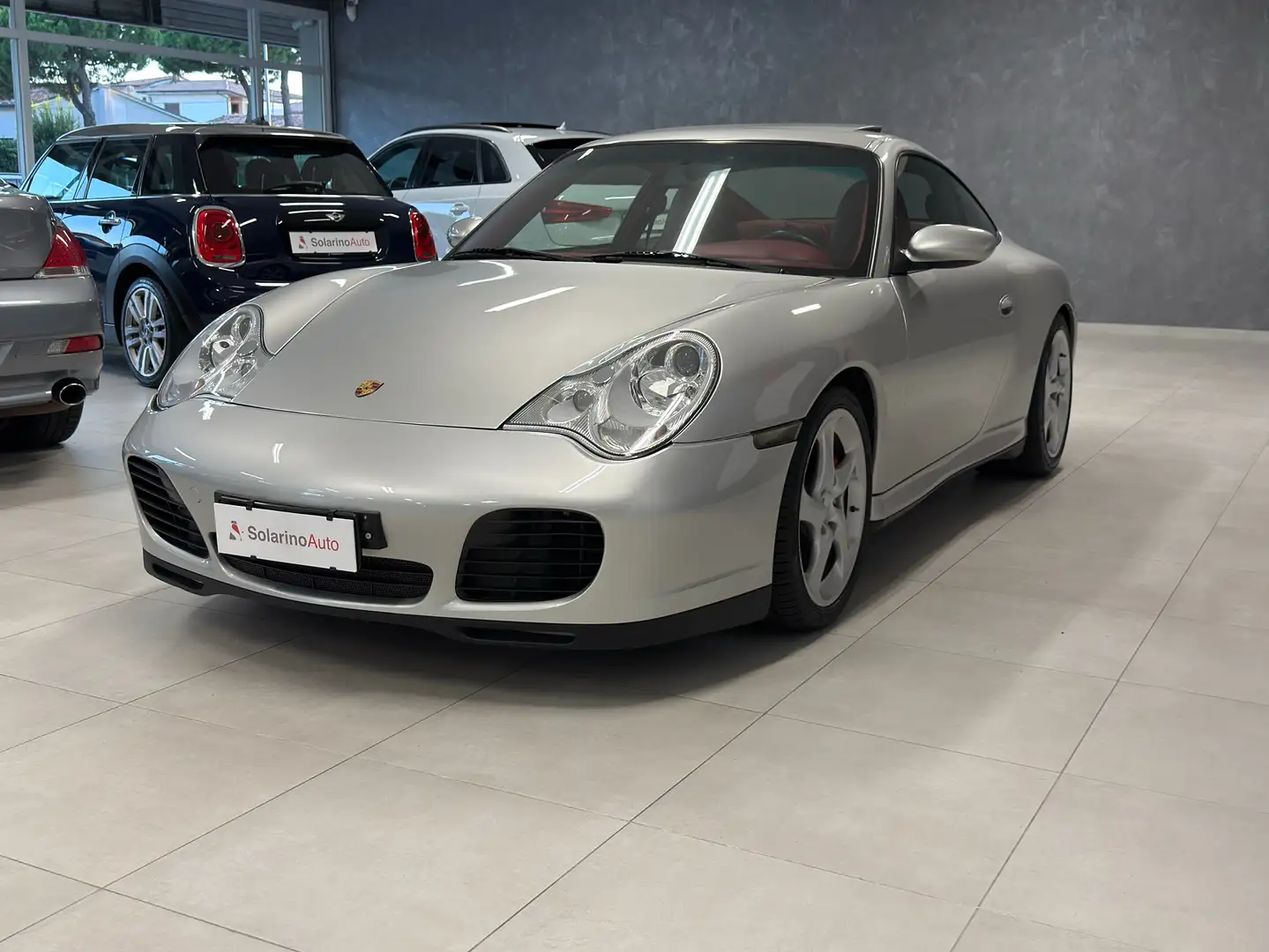 Porsche 996 911 Coupe 3.6 4S - Tetto - Cartier Argent - 2