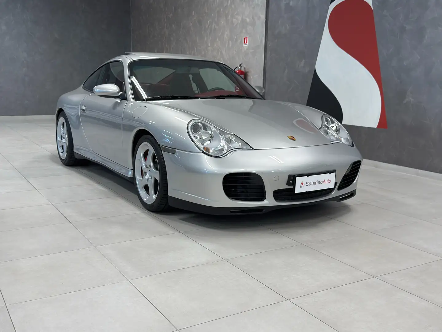 Porsche 996 911 Coupe 3.6 4S - Tetto - Cartier Argent - 1