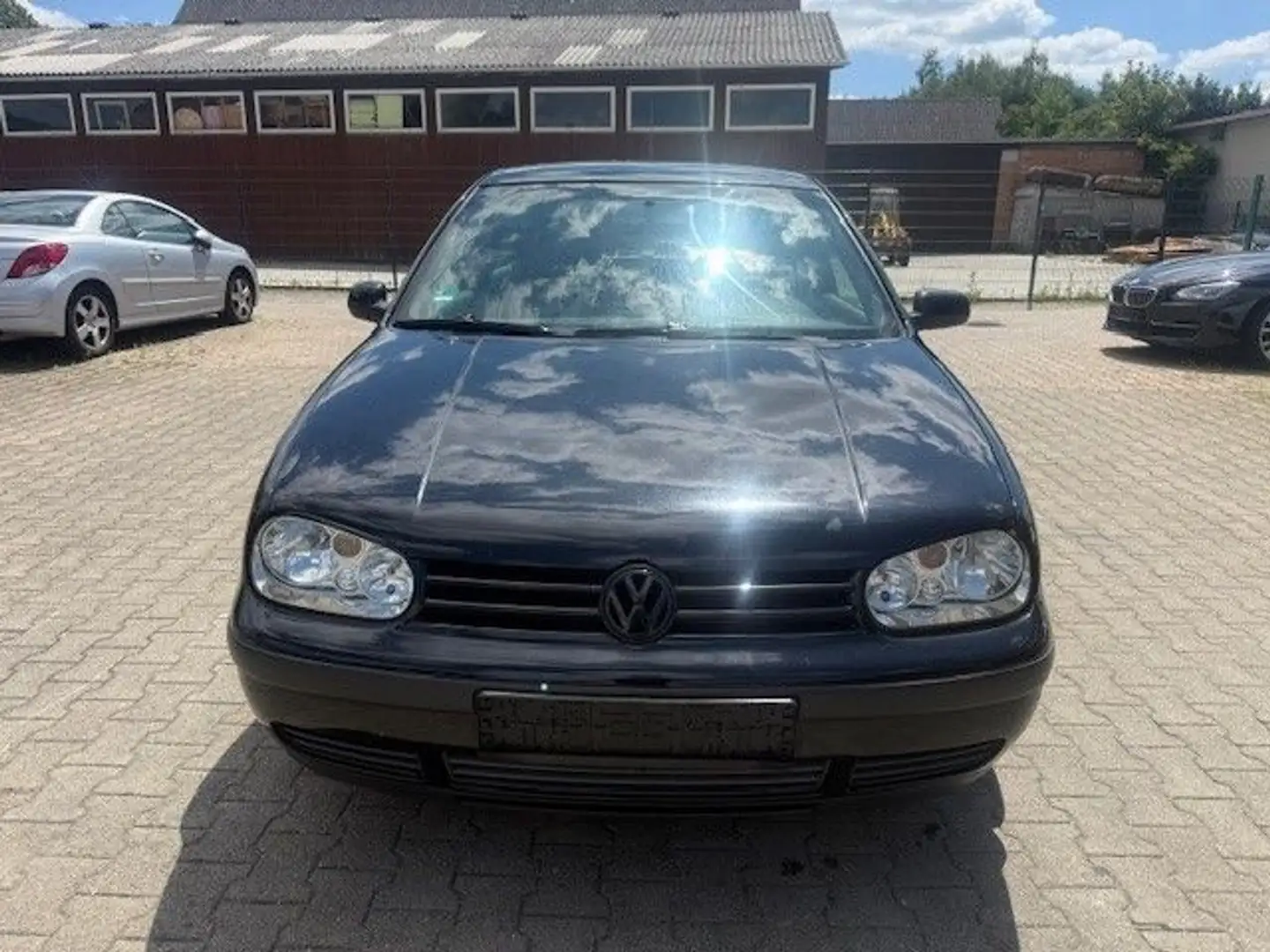 Volkswagen Golf 1.4 Champ ALU TÜV 03.2026 Black - 2