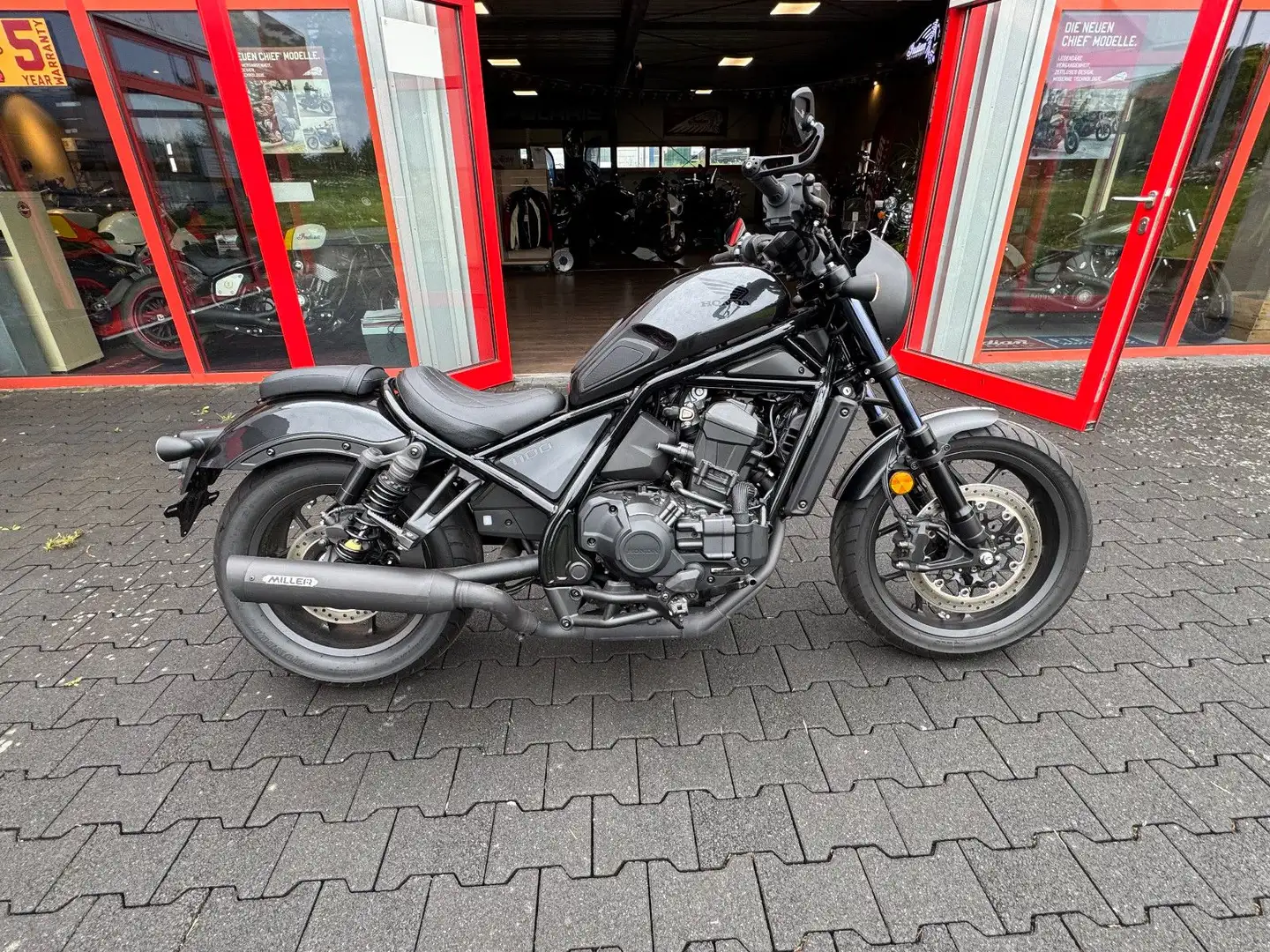 Honda CMX 1100 DTC , wenig km , Miller Сірий - 1